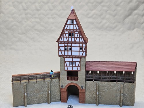 Kibri 38914 stadtmauer - b-38914, h0