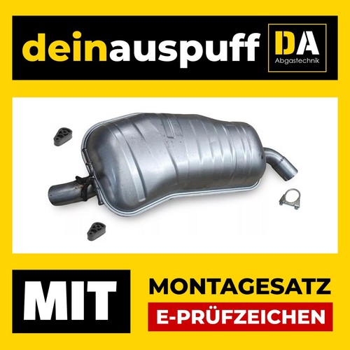Endschalldämpfer für bmw - endschalldämpfer,