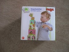 HABA Stapelwürfel Auf dem