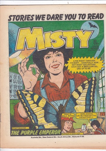 Misty comic 22nd - comic, april