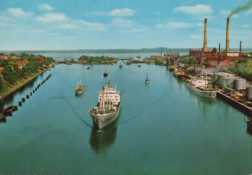 Kiel nord ostsee - ak,