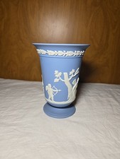 VTG Wedgwood Blue Jasperware