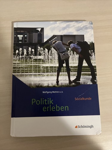 Politik erleben sozialkunde - erleben,