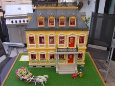 Playmobil 5301 Puppenhaus Stadtvilla kompletter Einrichtung TOP