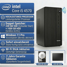 RECHNER PC DESKTOP INTEL i5