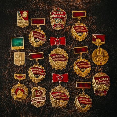 Udssr sowjetunion abzeichen - sowjetunion,