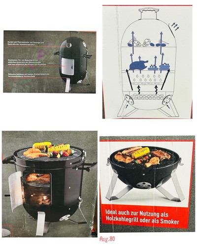 Räucherofen in1 bbq - räucherofen, 3