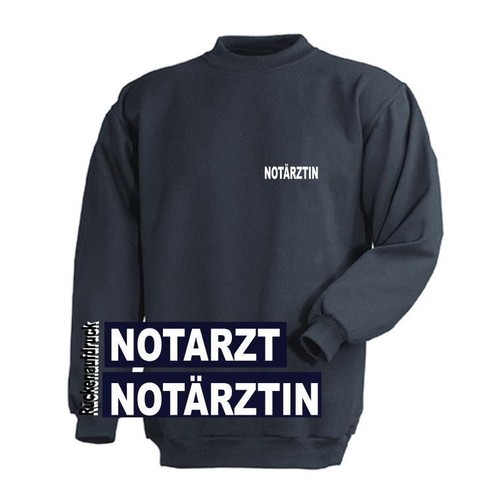 Notarzt sweat shirt - /, pullover