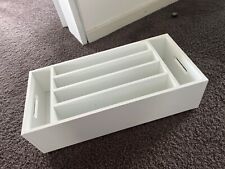 Bodenregal Bücherkiste Bücherbox Aufbewahrung für Bücher Bücherständer 