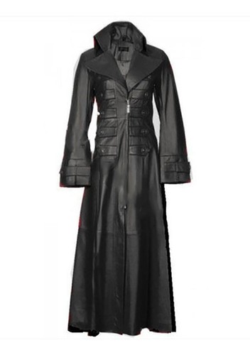 Damen wintermantel leder - damen,