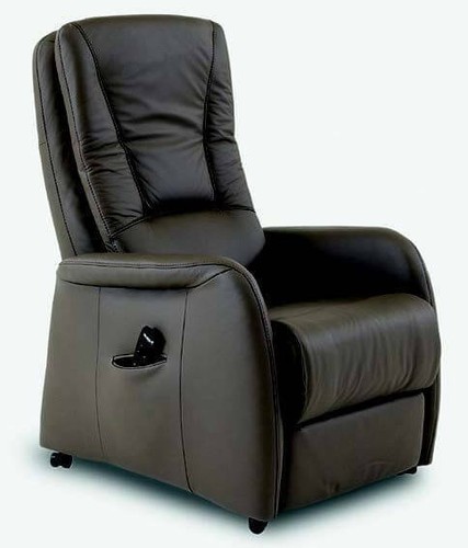 Fernsehsessel leder alpha plus - alpha,