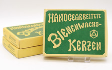 Stockmar Bienenwachs Kerzen Set 32 Stück Konische Kerzen in OVP