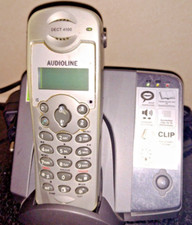 DECT-Telefon 4800 Audioline mit Anrufbeantworter