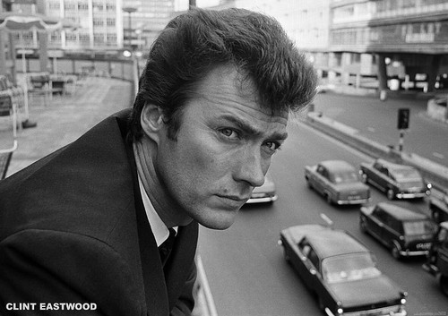Clint eastwood filmposter - eastwood,