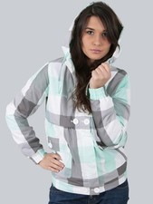 Nikita Jacke/Winterjacke/Übergangsjacke "Afterglow Jacket" weiß Größe: M (40-42)