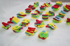 ABC-Alphabet Buchstaben Filzbuchstaben Filz Deko Schultüte Scrapbooking basteln