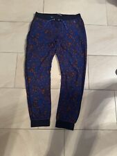 Tommy Hilfiger Freizeithose Jogginghose L Blau-Multi - NEU