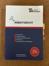 Jura Intensiv: Arbeitsrecht 4. Auflage