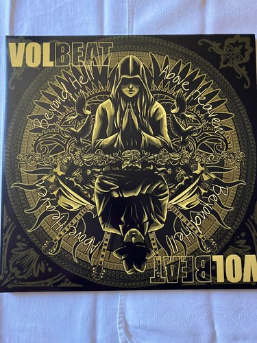 Volbeat vinyl schwarz - vinyl,
