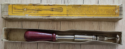 Drill schraubenzieher mit ovp - drill,