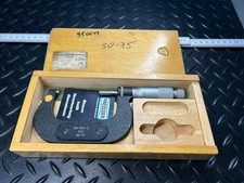 PREISSER Bügelmessschraube 50 - 75mm Mikrometer Messschraube Meßschraube