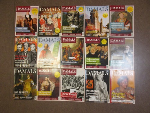 Damals das magazin - -,