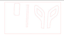 Kit Aufkleber für schalter