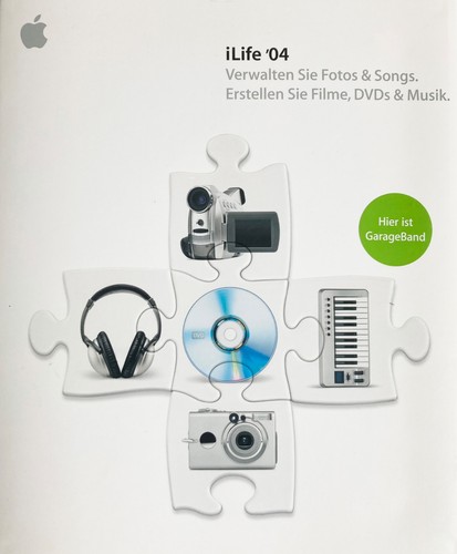 Apple mac ilife software - ilife, 04