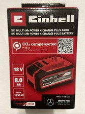 Einhell.MULTI-Ah POWER X-CHANGE PLUS AKKU 8.0 , 18V , 1350W