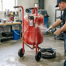 Sandstrahler Mobiles Druckluft