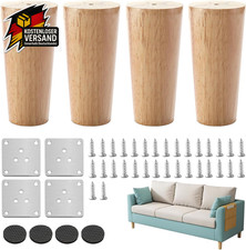 Holzmöbelfüße 4 Stück 10cm