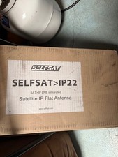 Selfsat IP22 Sat-IP Flat Panel