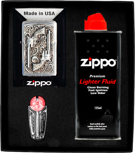 Zippo feuerzeug revolver - zippo,