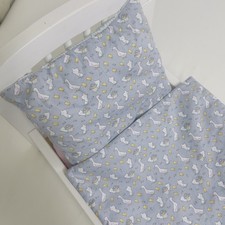 Puppenbettwäsche 2 Tlg Set