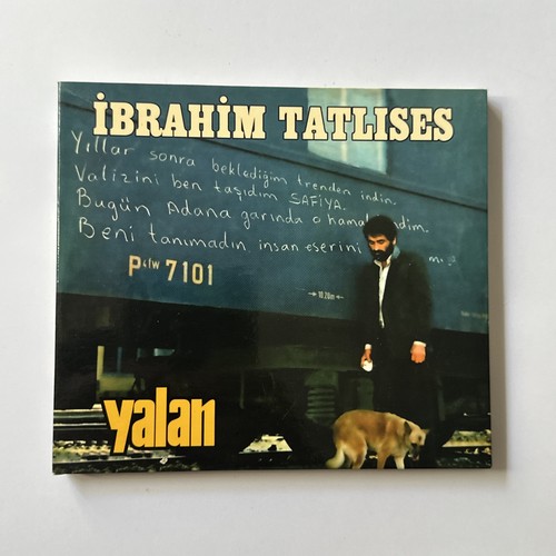 Ibrahim tatlises yalan - yalan, türkis