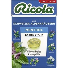 2x RICOLA o.Z.Box Menthol