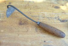 Vintage Handhacke Schiebezug