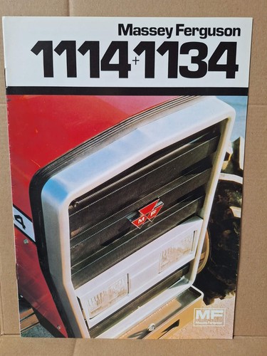 Massey ferguson 1114 - ferguson, 1134