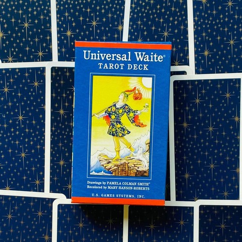 Universal waite tarotdeck - tarotdeck, 78