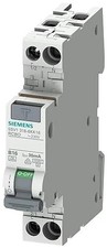 Siemens 1P+N 6 kA type A 30 mA