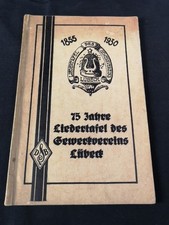 Jahre liedertafel des - 75,