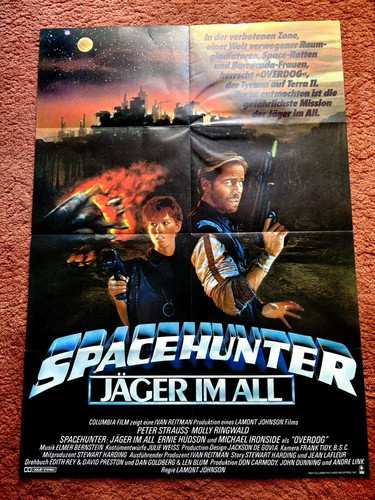 Spacehunter jäger im all - jäger,