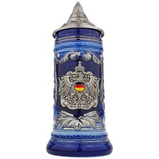 Bierkrug mit Deckel 0,7L -