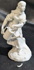 Porzellan Figur, Meissen,Frau