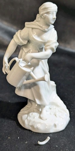 Porzellan figur meissen frau - porzellan, figur,