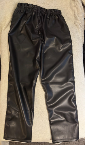 Kunstlederhose lederhose neu - lederhose,