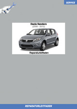 Dacia Sandero (2008-2012) Reparaturanleitung 5 Gang Schaltgetriebe JH1