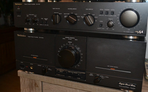 Technics m100 power - se-m100,