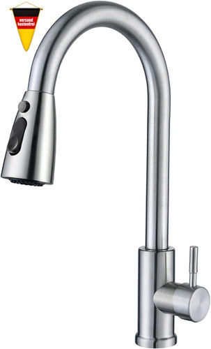 Ausziehbarer wasserhahn küche - wasserhahn,