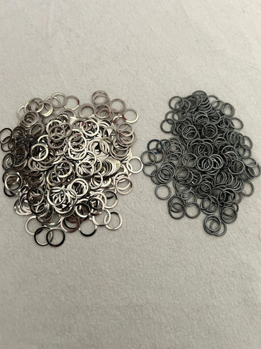 Viele ringe geschlossen - viele, metall
